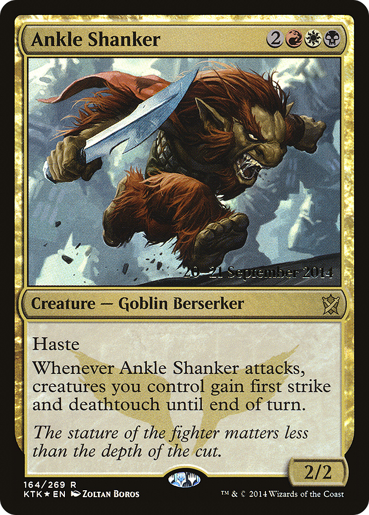 Ankle Shanker - Prerelease Promo [PKTK-164s]