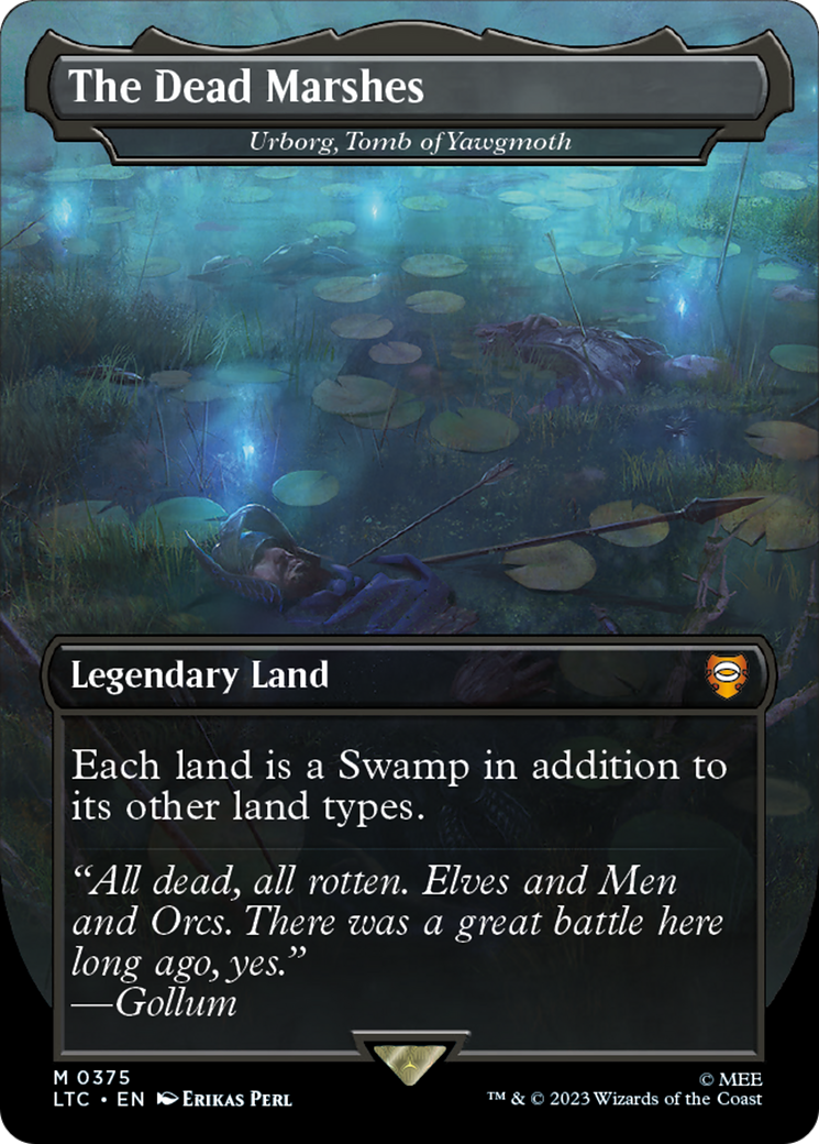 Urborg, Tomb of Yawgmoth - Borderless [LTC-375]