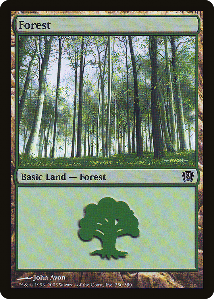 Forest [9ED-350★]