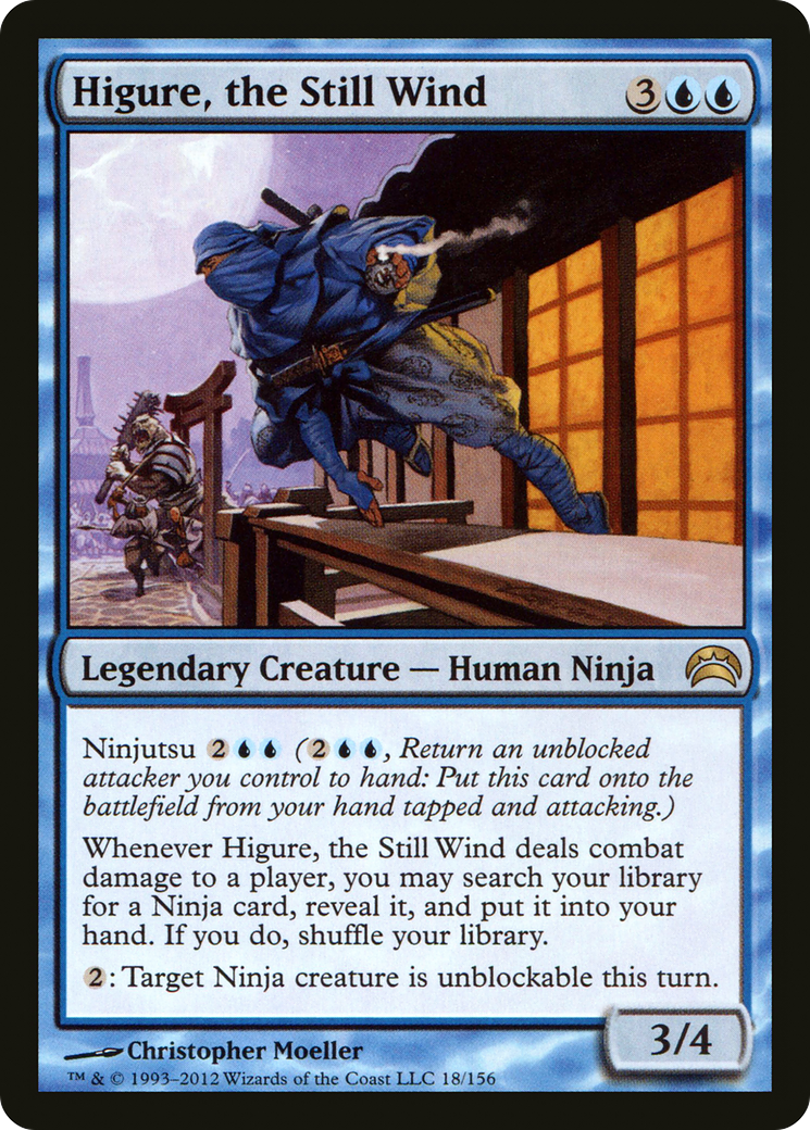 Higure, the Still Wind [PC2-18]