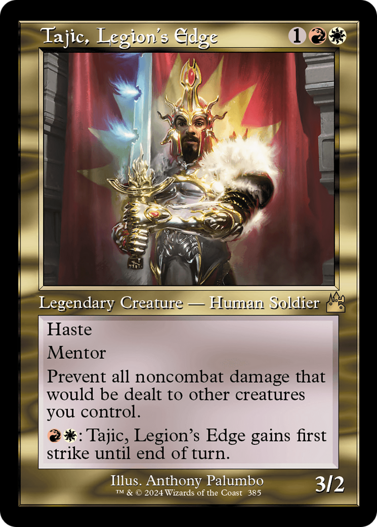 Tajic, Legion's Edge [RVR-385]