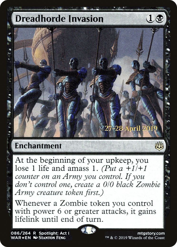 Dreadhorde Invasion - Prerelease Promo [PWAR-86s]