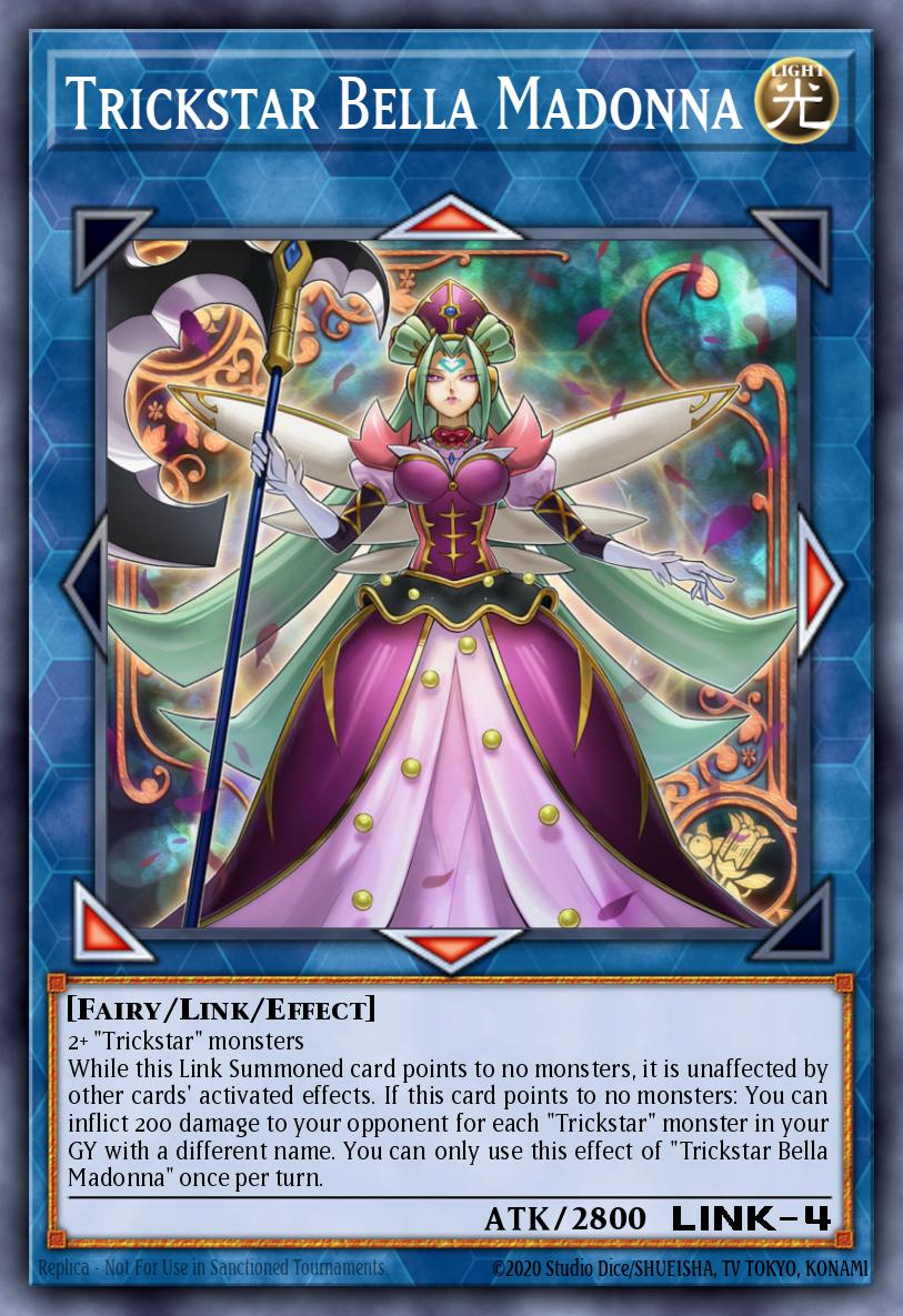 Trickstar Bella Madonna [FLOD-EN038]