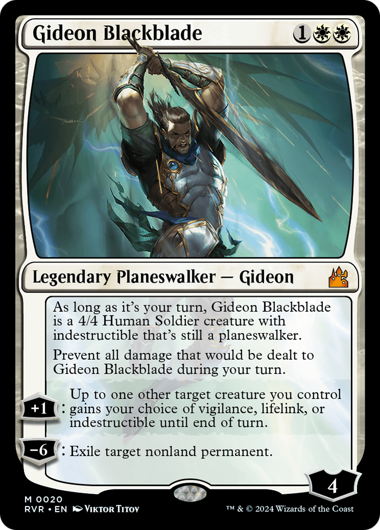 Gideon Blackblade [RVR-20]