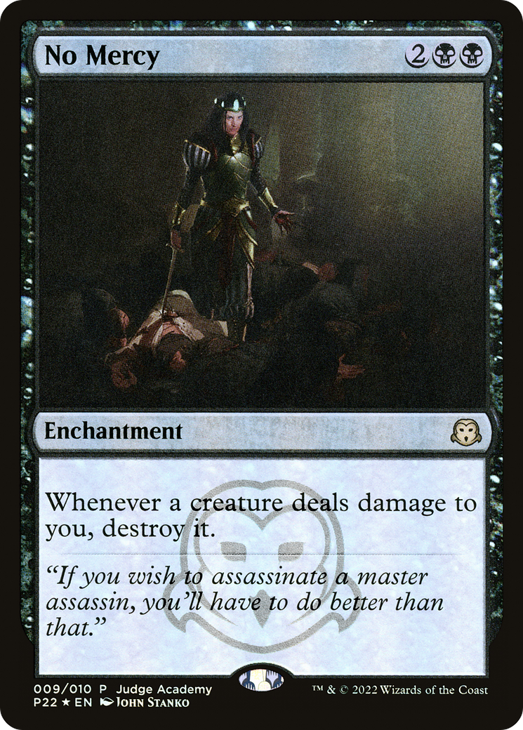 No Mercy - Promo [P22-9]