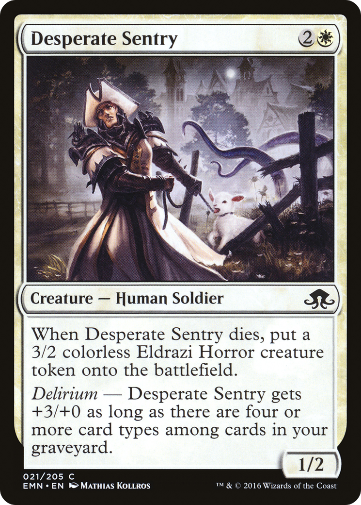 Desperate Sentry [EMN-21]