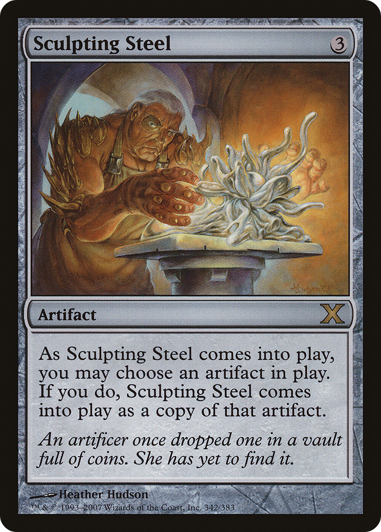 Sculpting Steel [10E-342]