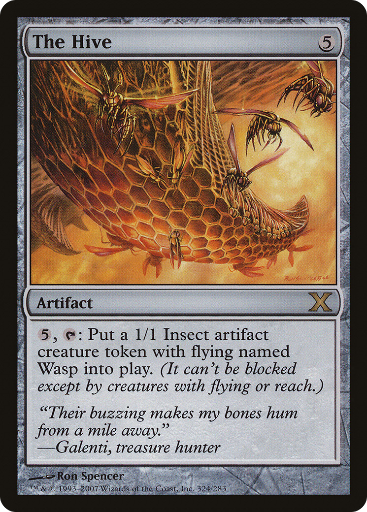 The Hive [10E-324]