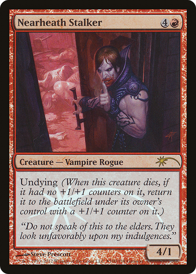 Nearheath Stalker - Promo [PW12-82]