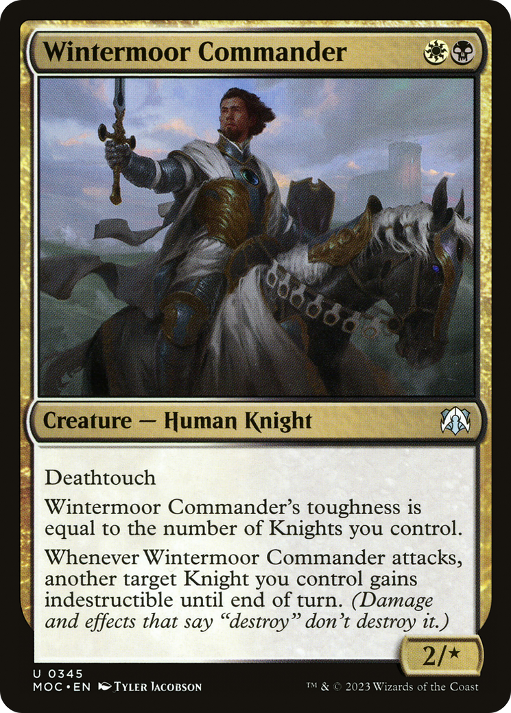 Wintermoor Commander [MOC-345]