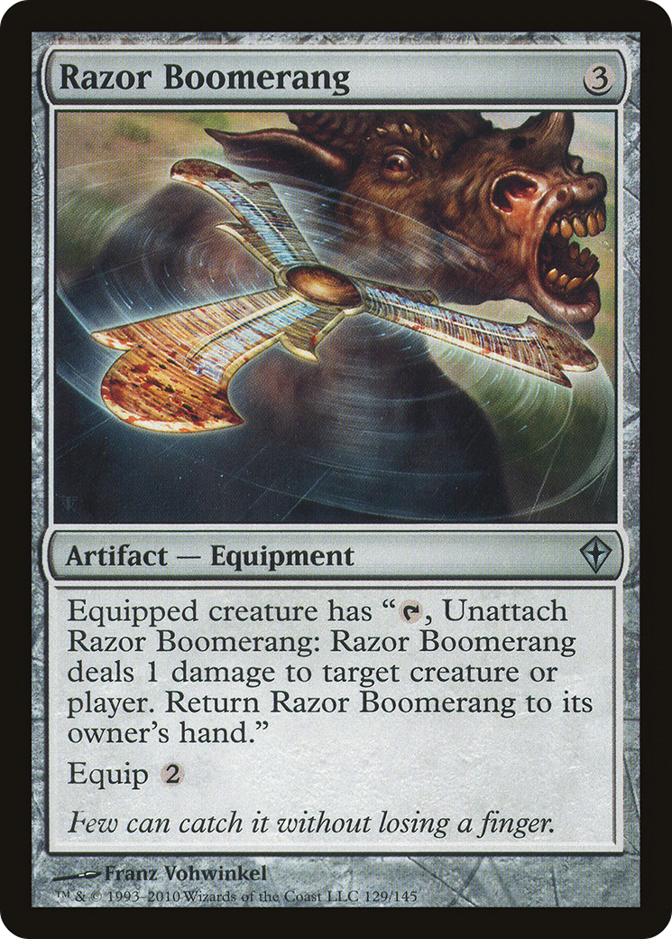 Razor Boomerang [WWK-129]