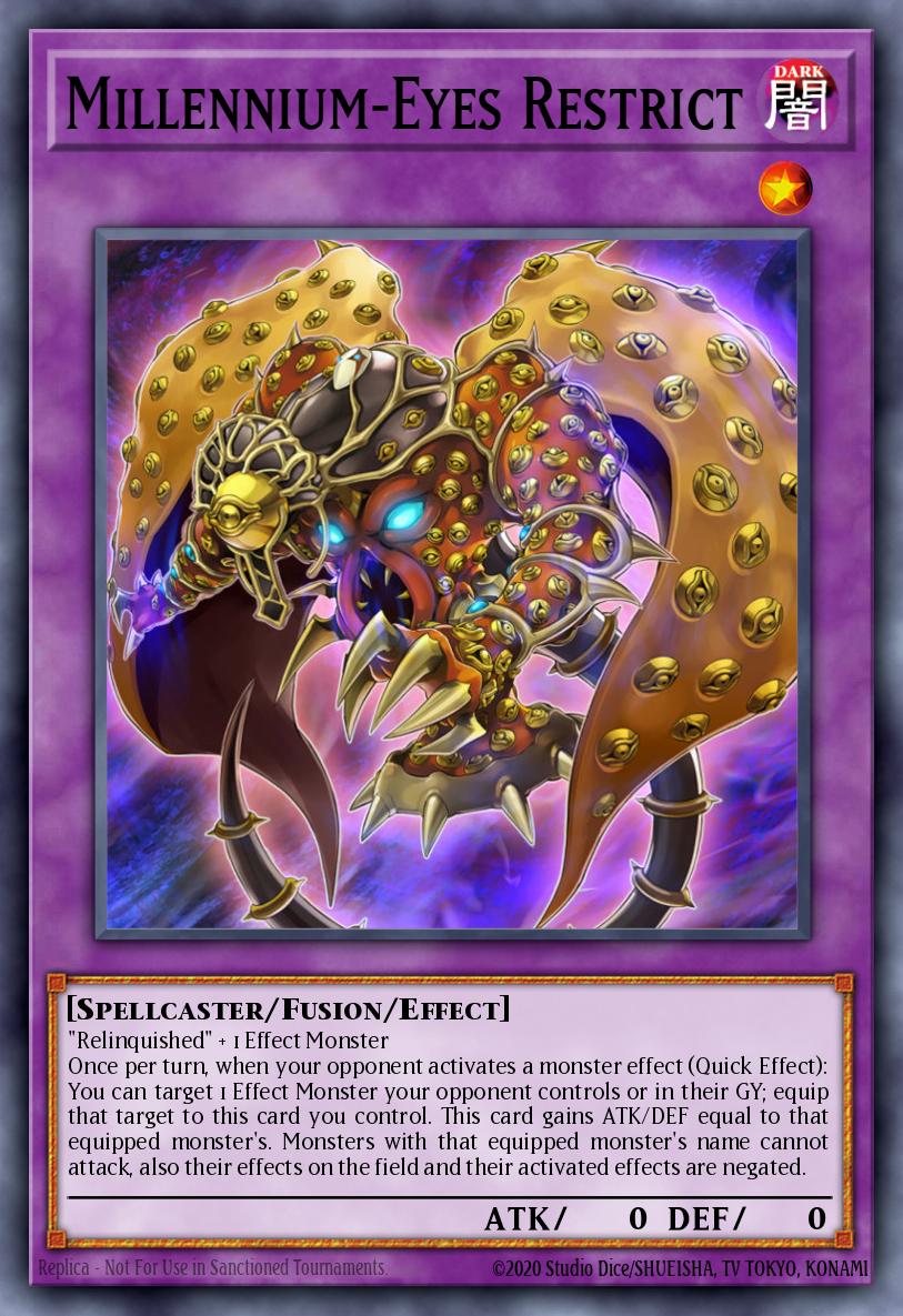 Millennium-Eyes Restrict [LED2-EN003]