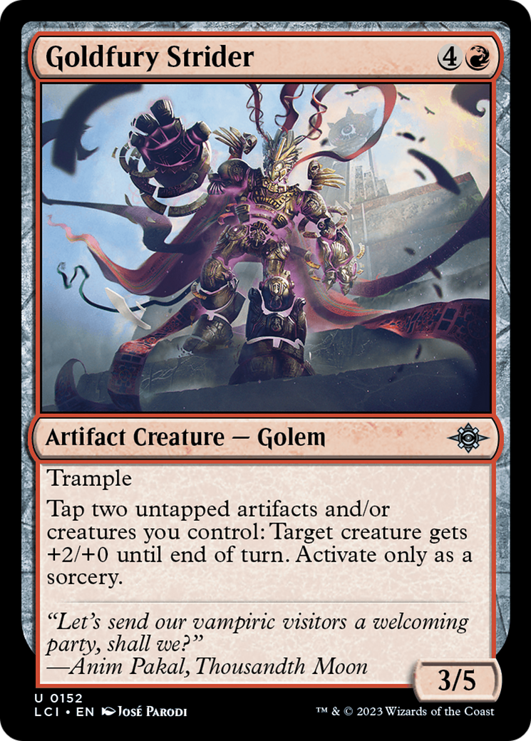 Goldfury Strider [LCI-152]