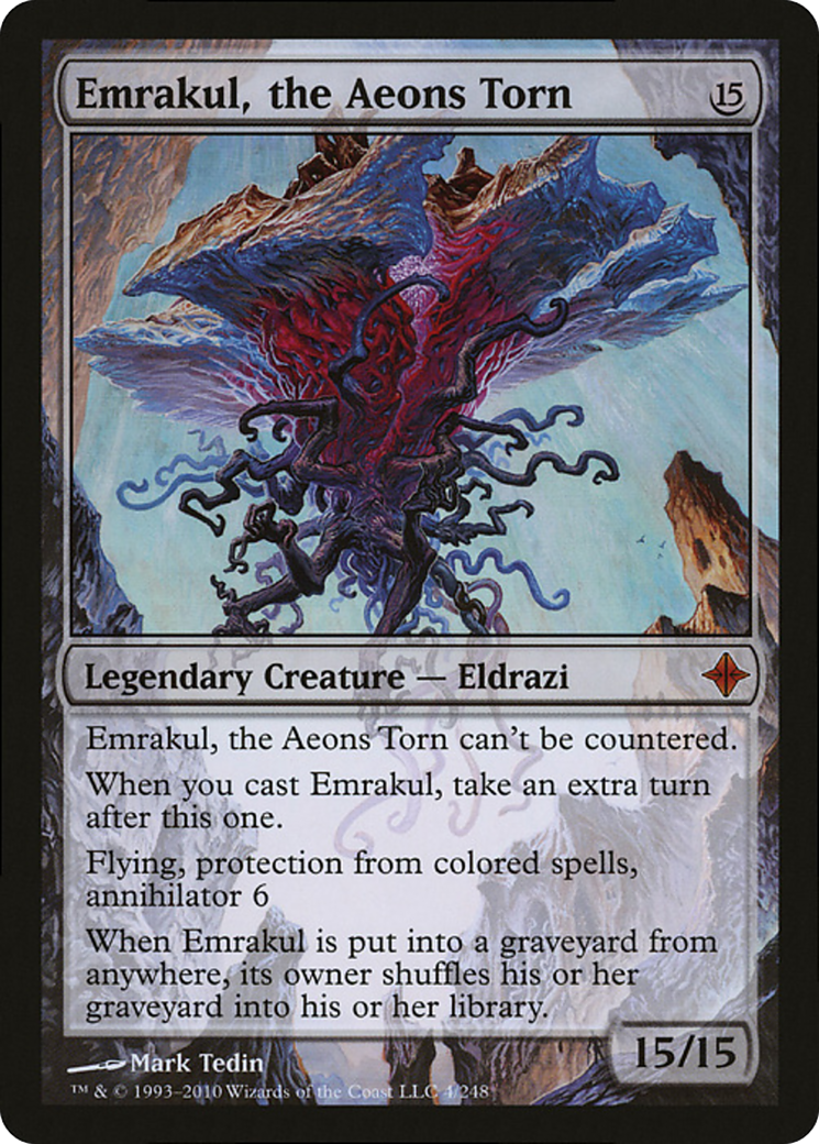 Emrakul, the Aeons Torn - Promo [P10-4★]