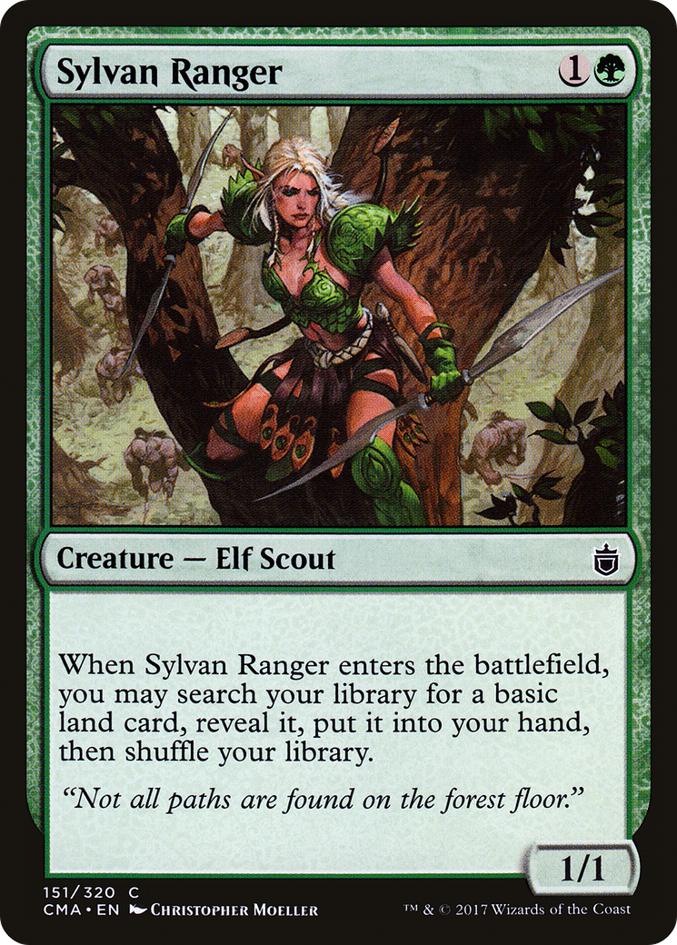 Sylvan Ranger [CMA-151]