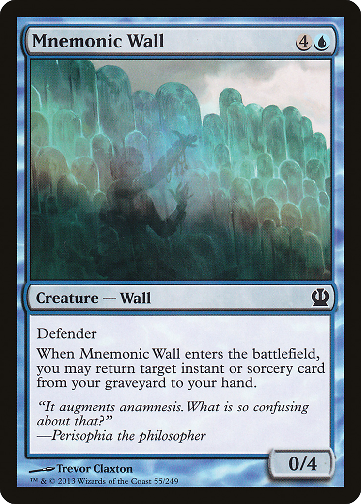Mnemonic Wall [THS-55]