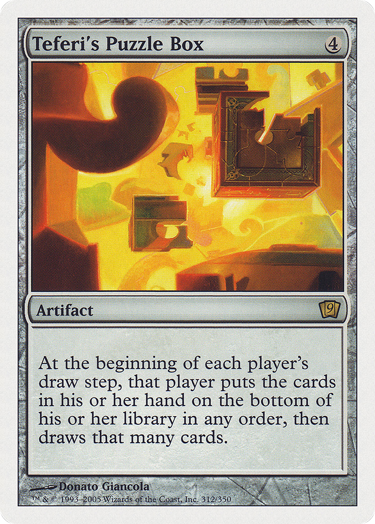 Teferi's Puzzle Box [9ED-312]