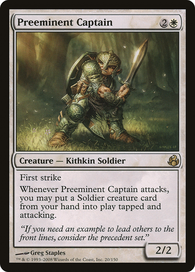 Preeminent Captain [MOR-20]
