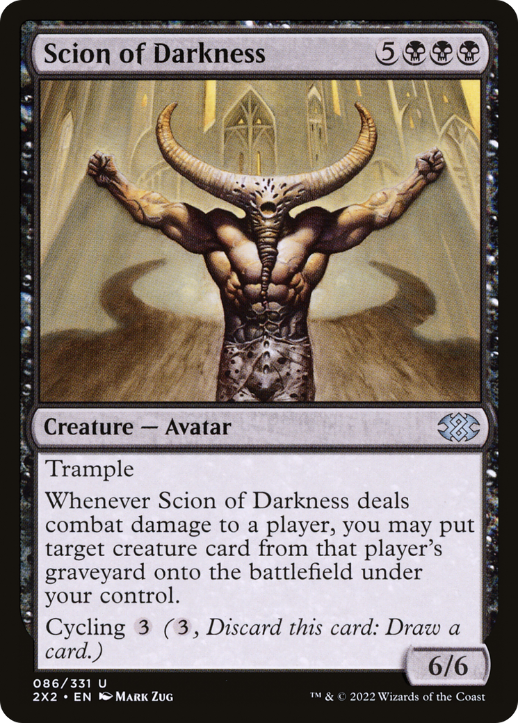 Scion of Darkness [2X2-86]