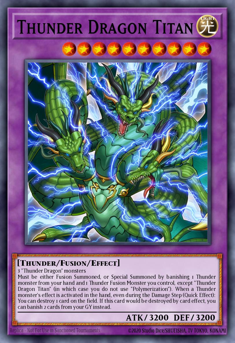 Thunder Dragon Titan [SOFU-EN036]