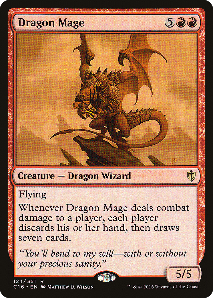Dragon Mage [C16-124]