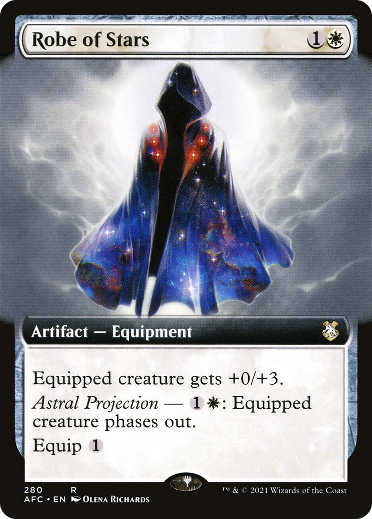 Robe of Stars - Extended Art [AFC-280]