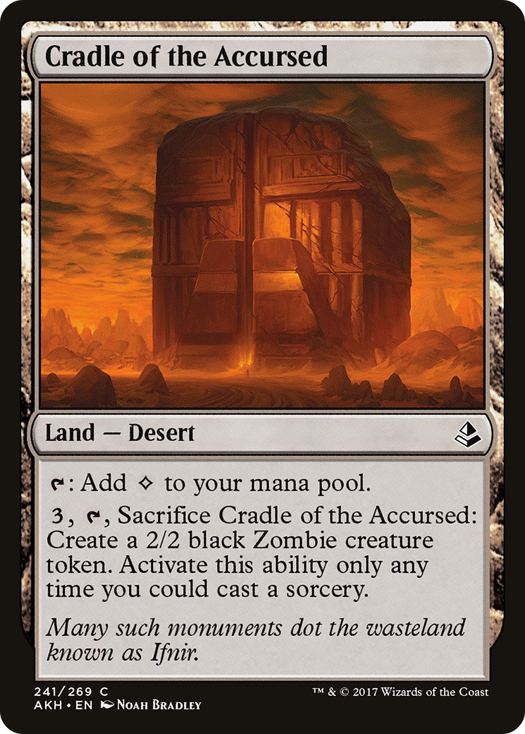 Cradle of the Accursed [AKH-241]