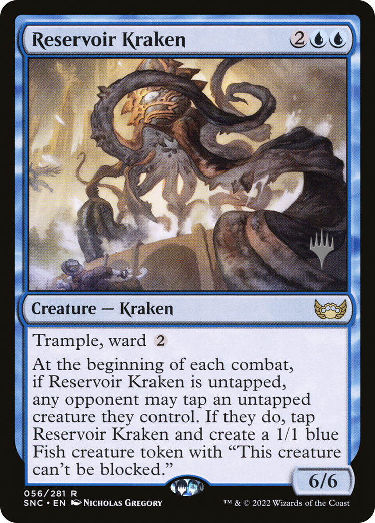 Reservoir Kraken - Promo Pack [PSNC-56p]