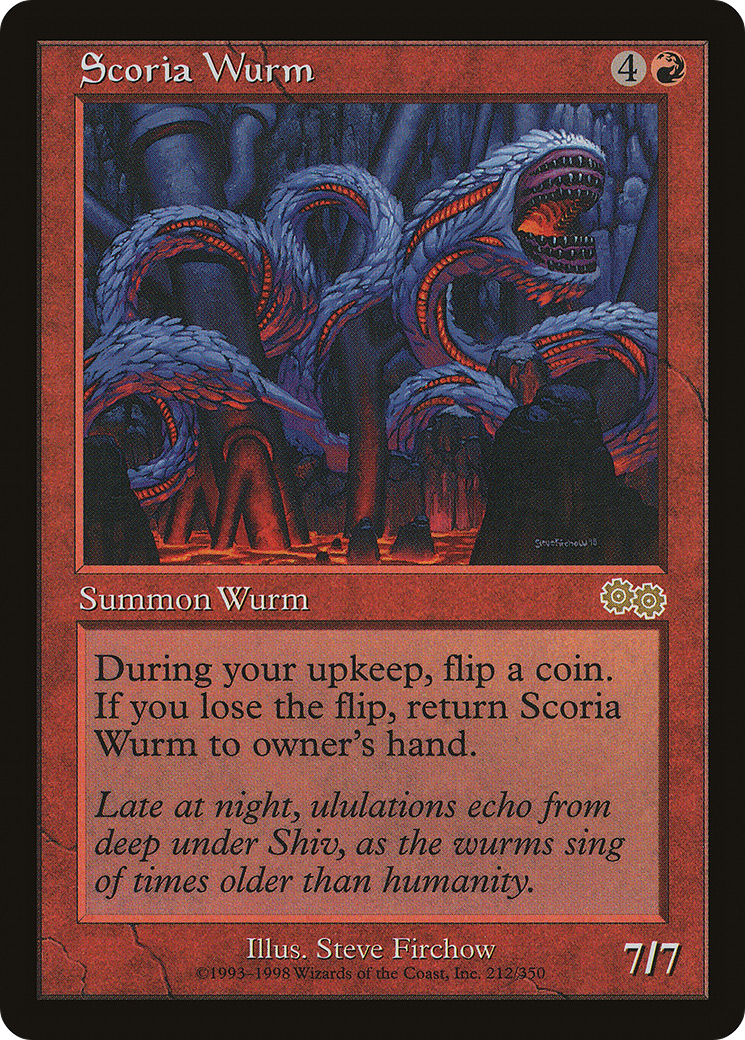 Scoria Wurm [USG-212]