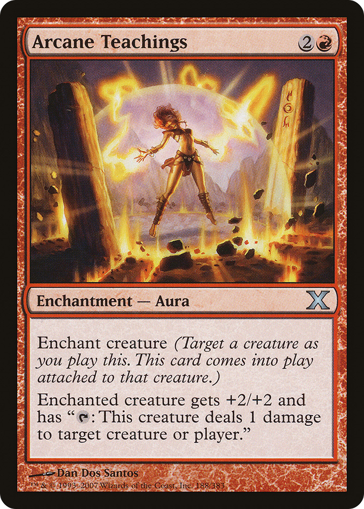 Arcane Teachings [10E-188]
