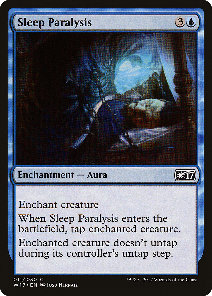 Sleep Paralysis [W17-11]