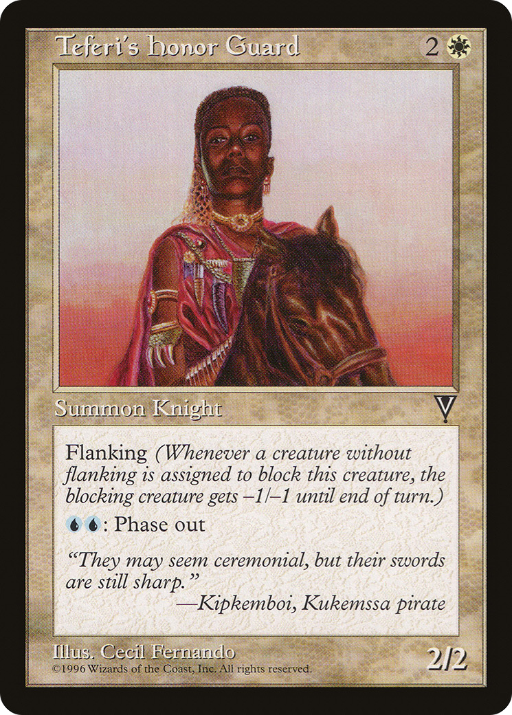 Teferi's Honor Guard [VIS-22]