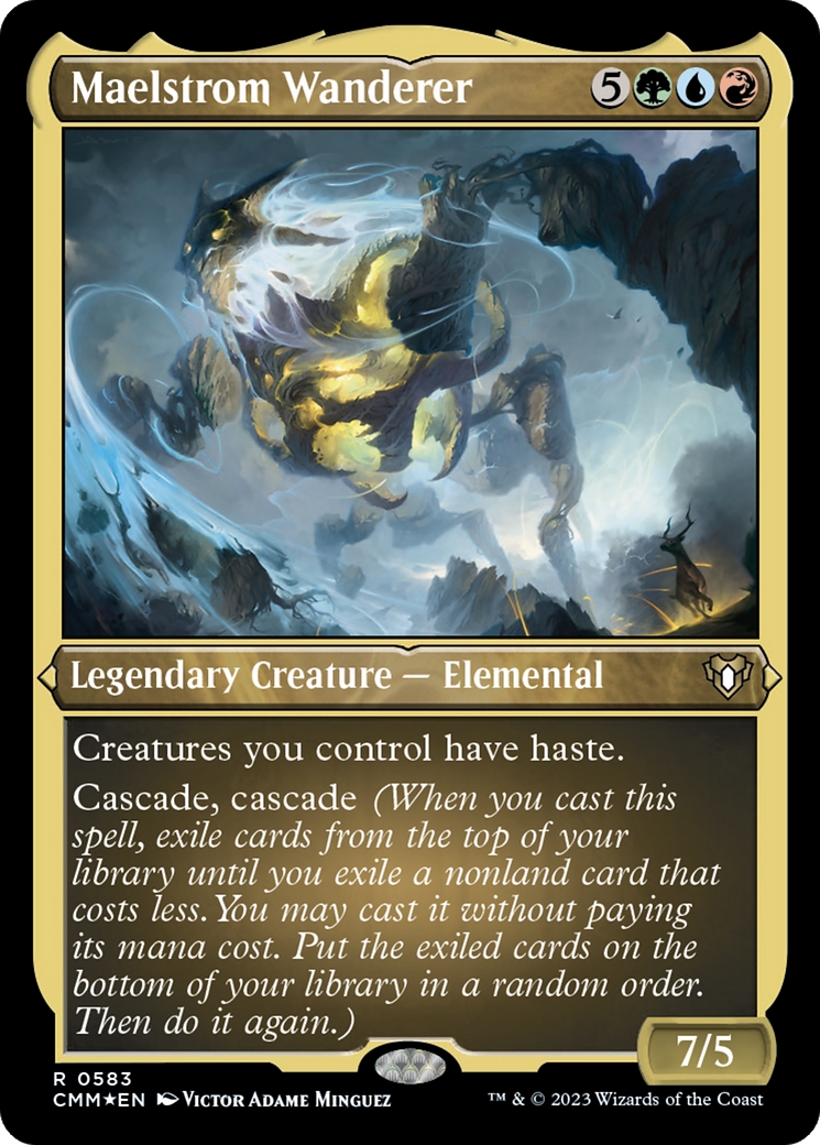 Maelstrom Wanderer [CMM-583]