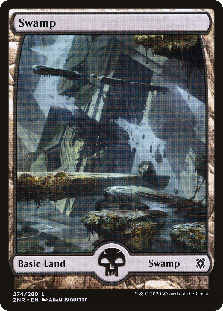 Swamp - Full Art [ZNR-274]