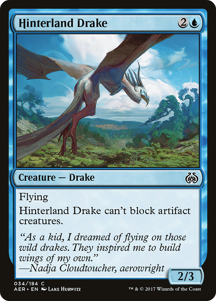 Hinterland Drake [AER-34]