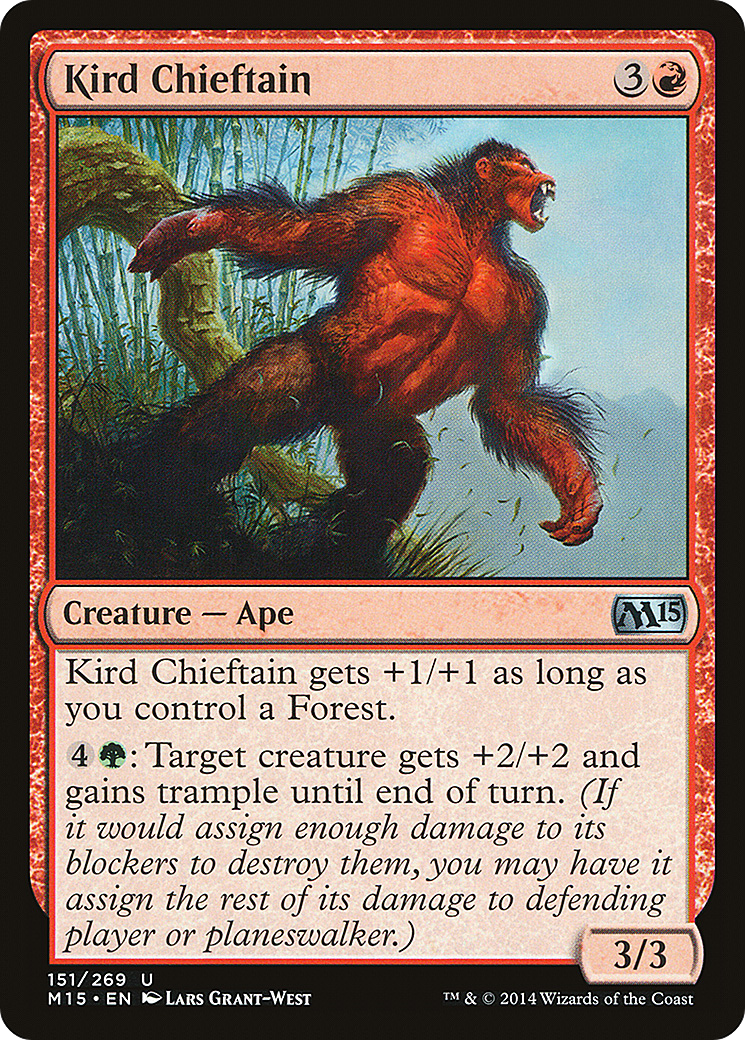 Kird Chieftain [M15-151]