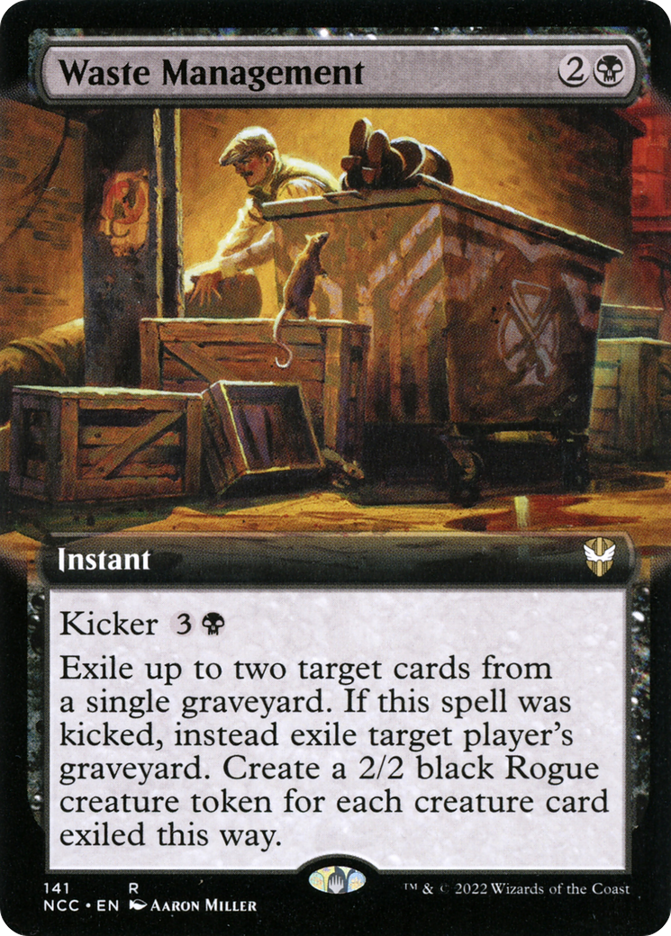 Waste Management - Extended Art [NCC-141]