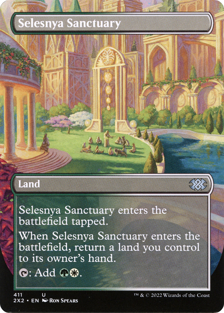 Selesnya Sanctuary - Borderless [2X2-411]