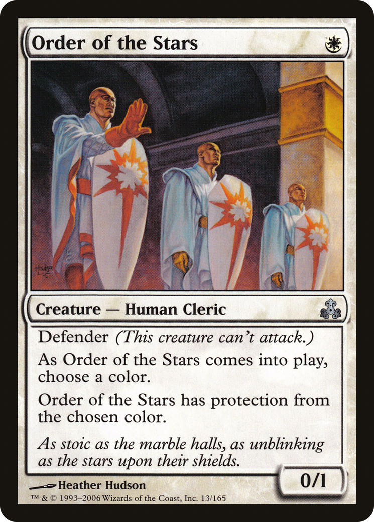 Order of the Stars [GPT-13]