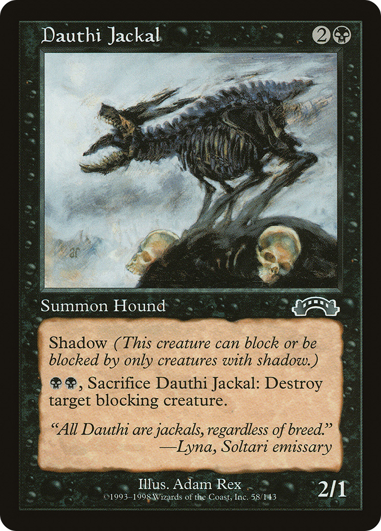 Dauthi Jackal [EXO-58]
