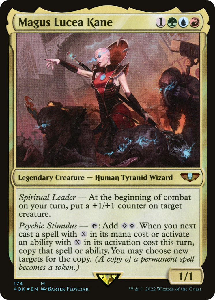 Magus Lucea Kane [40K-174]