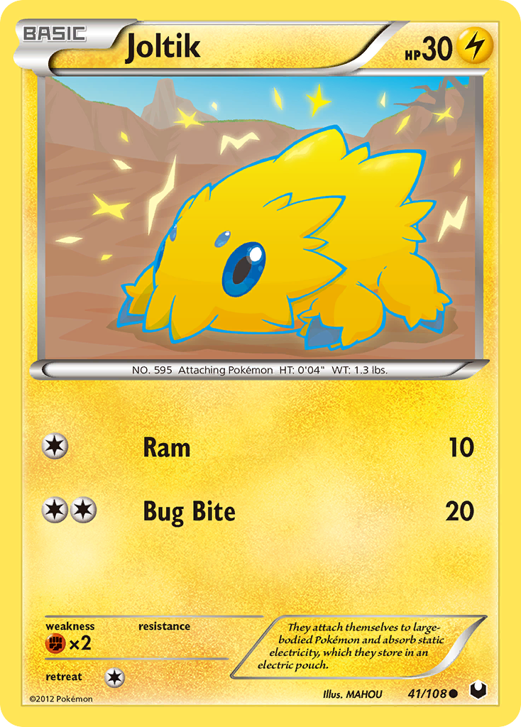 Joltik [BW5-41]