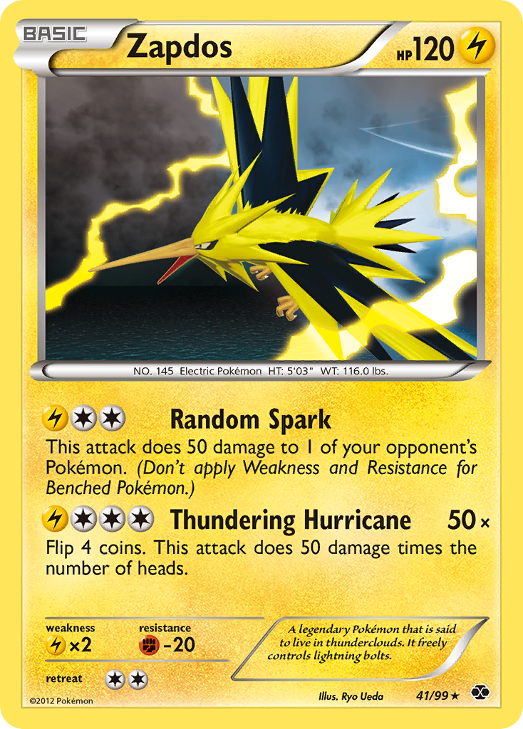 Zapdos [BW4-41]