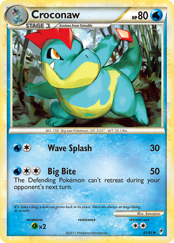 Croconaw [COL1-41]