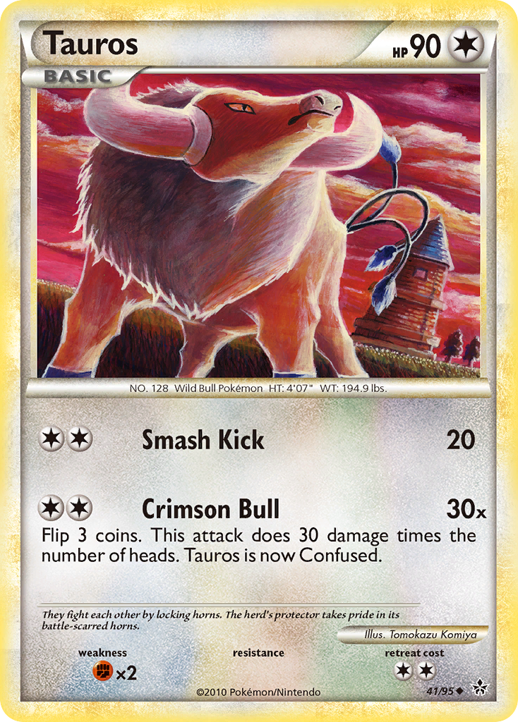 Tauros [HGSS2-41]