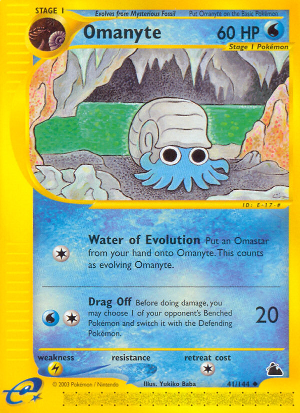 Omanyte [ECARD3-41]