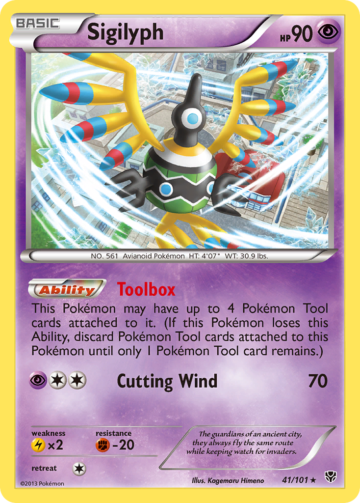 Sigilyph [BW10-41]