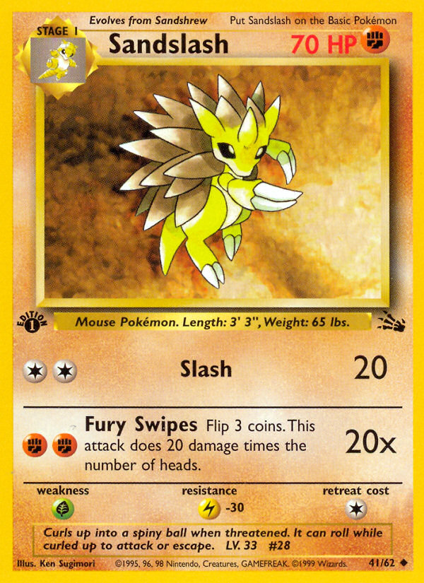 Sandslash [BASE3-41]