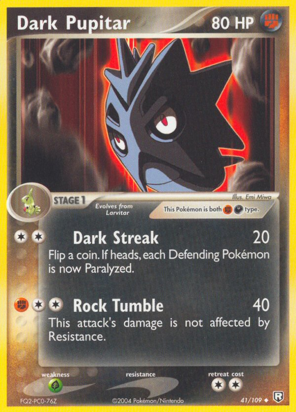 Dark Pupitar [EX7-41]