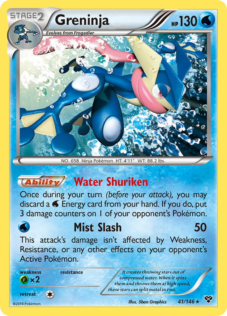 Greninja [XY1-41]